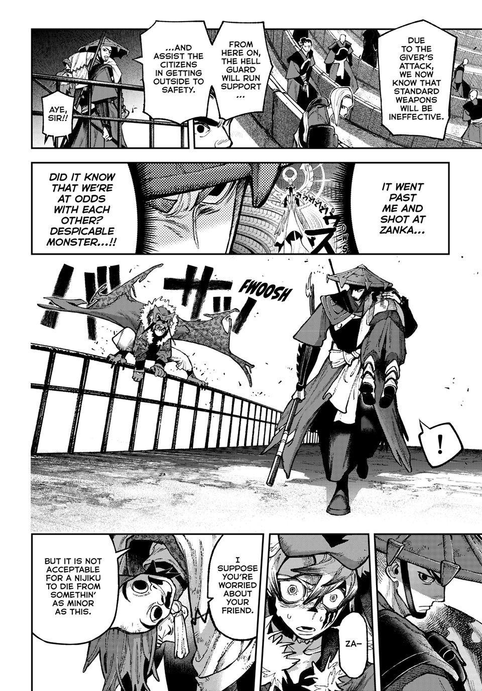 Gachiakuta Chap 153 - Next Chap 154