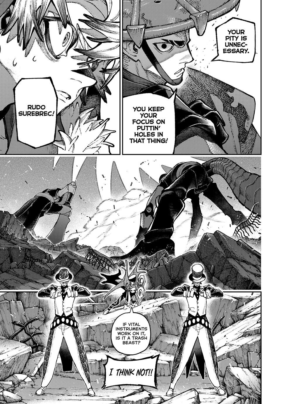 Gachiakuta Chap 153 - Next Chap 154