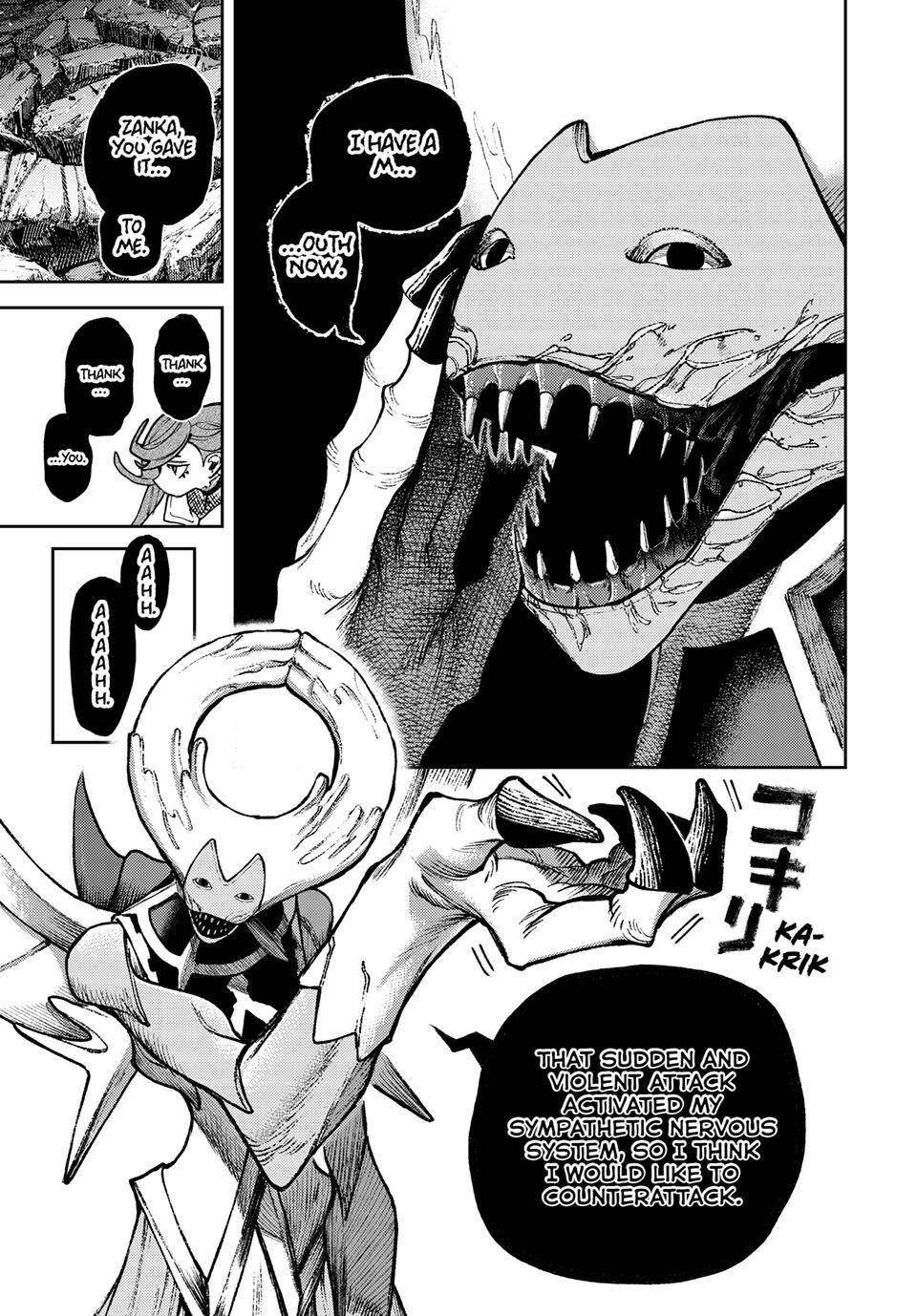 Gachiakuta Chap 153 - Next Chap 154