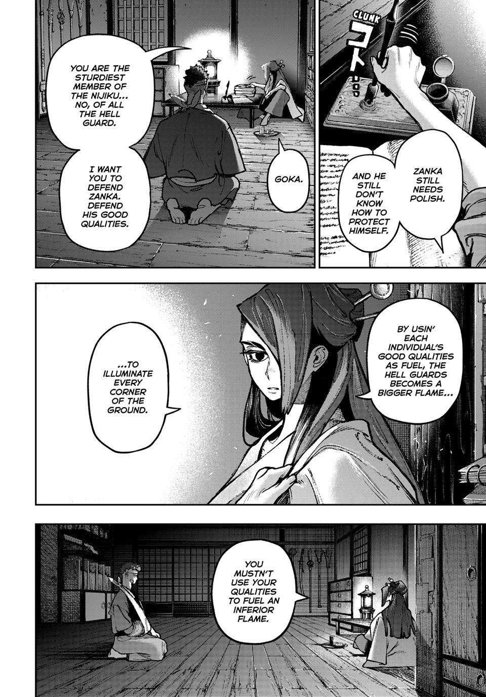 Gachiakuta Chap 153 - Next Chap 154