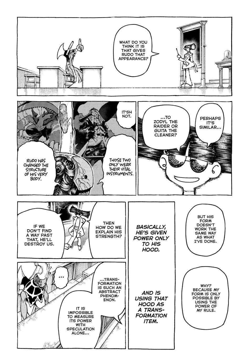 Gachiakuta Chap 160 - Next Chap 161