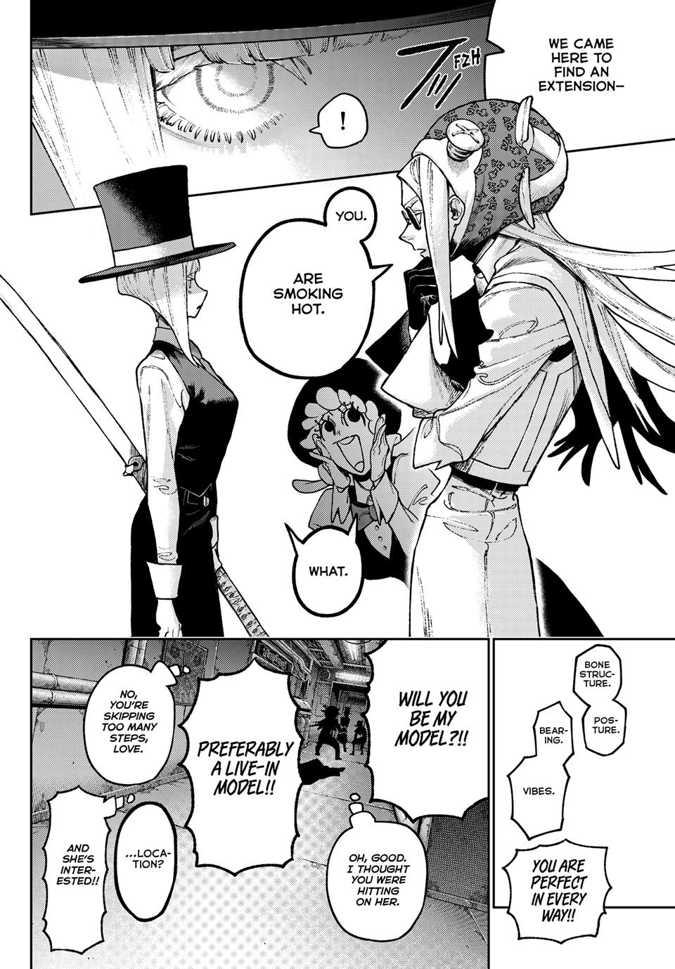 Gachiakuta Chap 160 - Next Chap 161