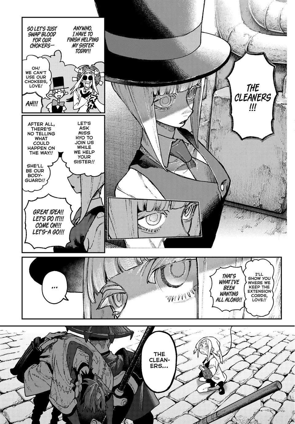 Gachiakuta Chap 160 - Next Chap 161