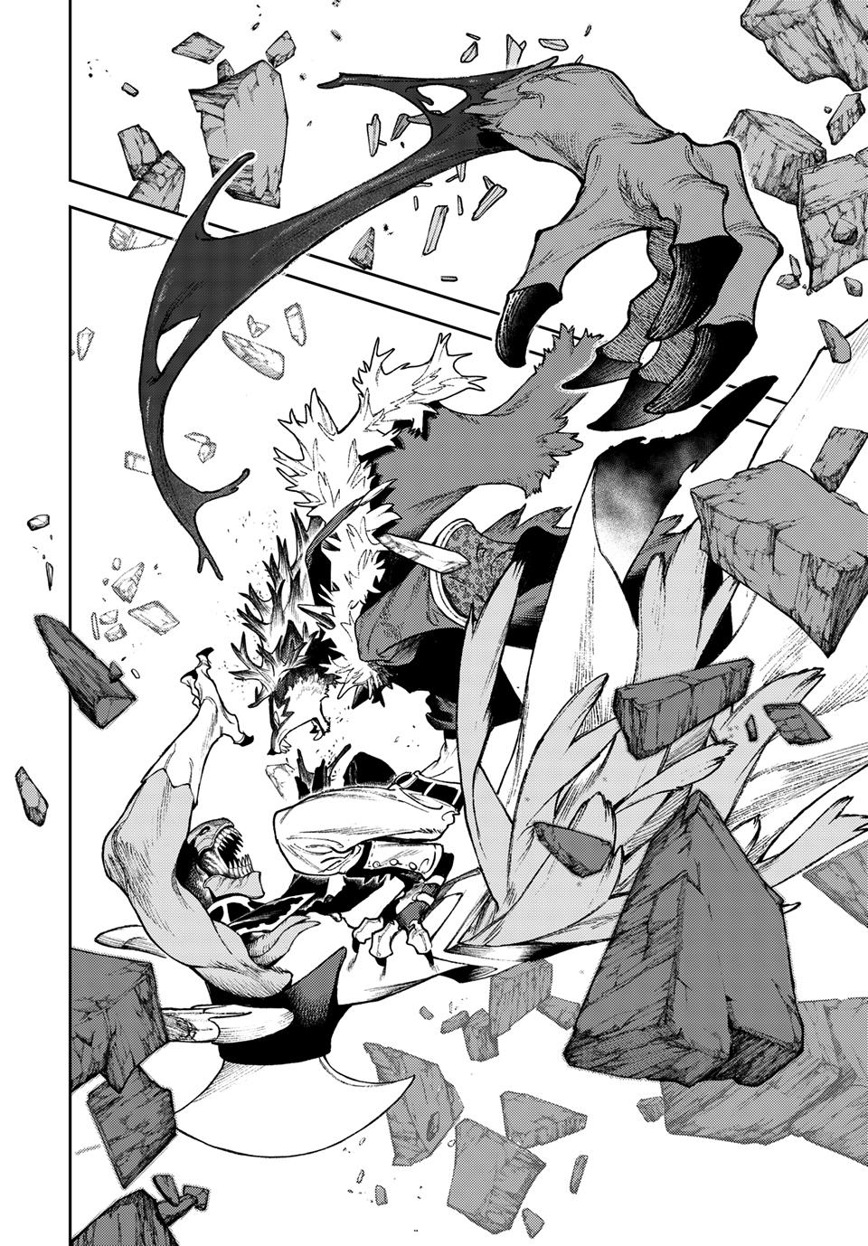 Gachiakuta Chap 160 - Next Chap 161