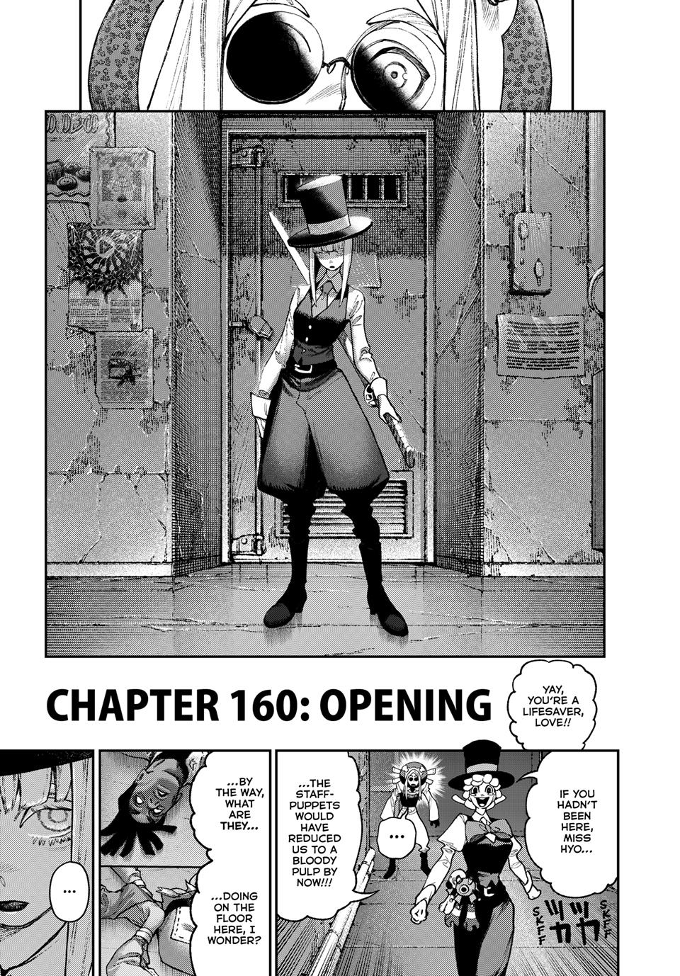 Gachiakuta Chap 160 - Next Chap 161