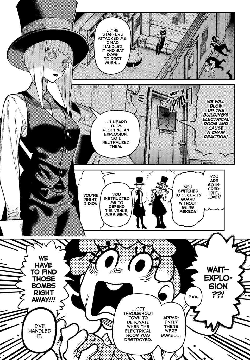 Gachiakuta Chap 160 - Next Chap 161