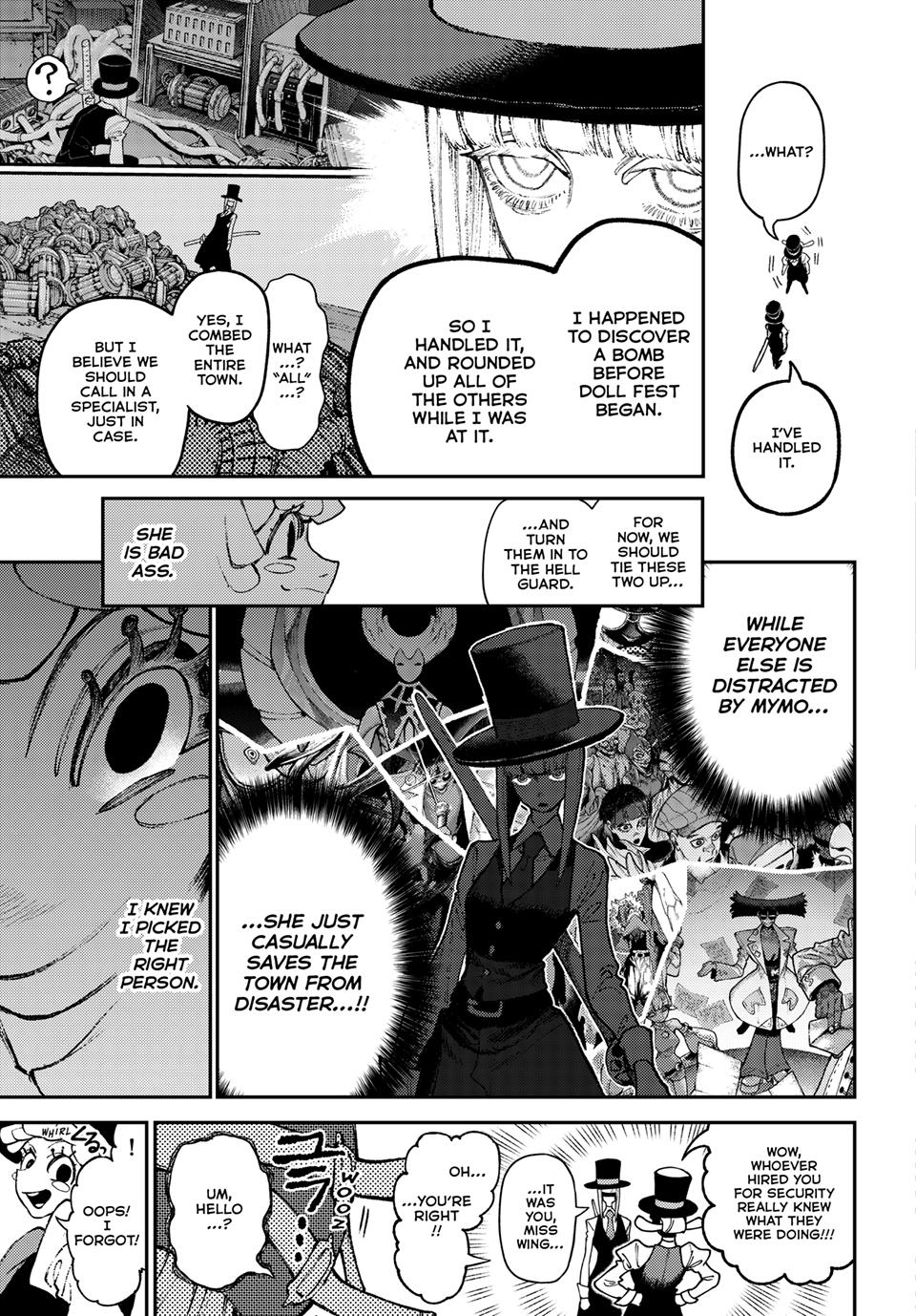 Gachiakuta Chap 160 - Next Chap 161