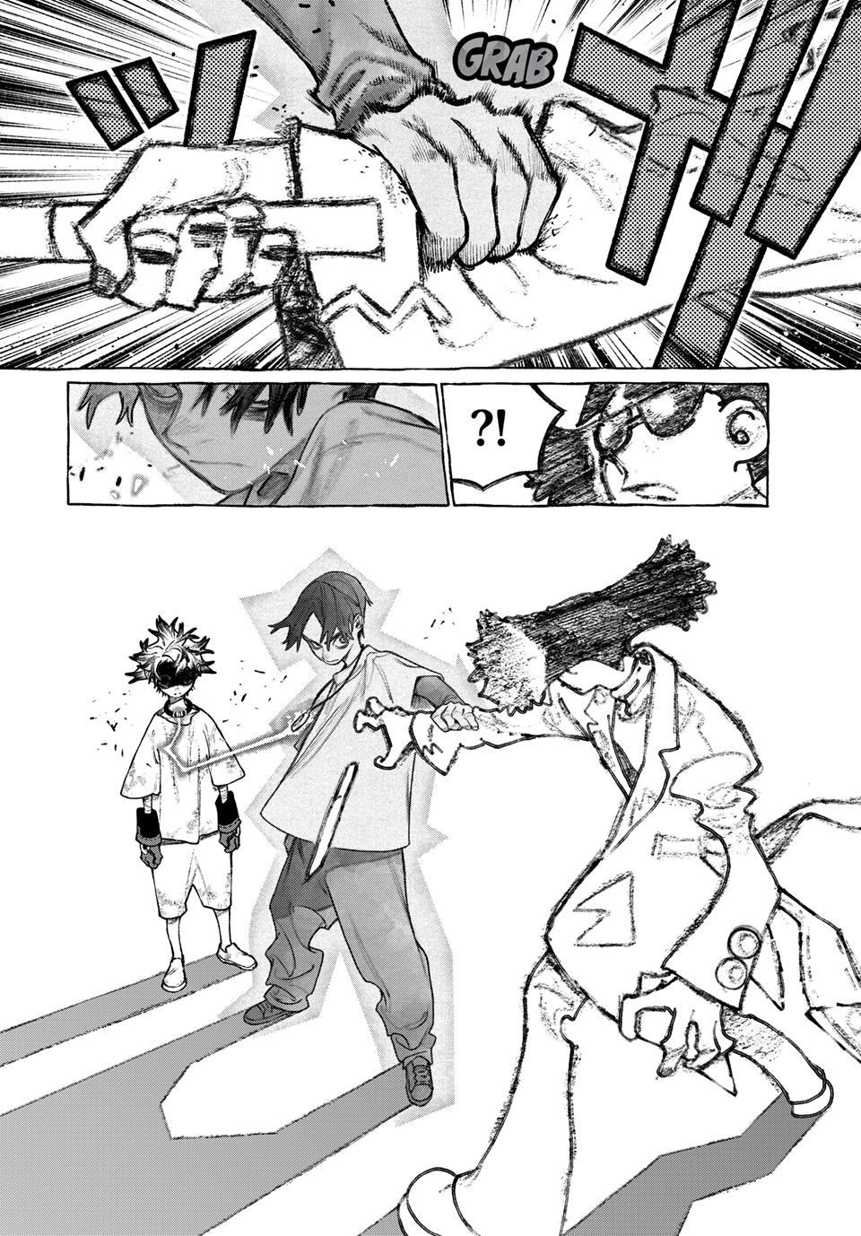 Gachiakuta Chap 161 - Next Chap 162