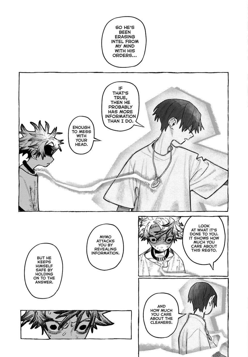 Gachiakuta Chap 161 - Next Chap 162