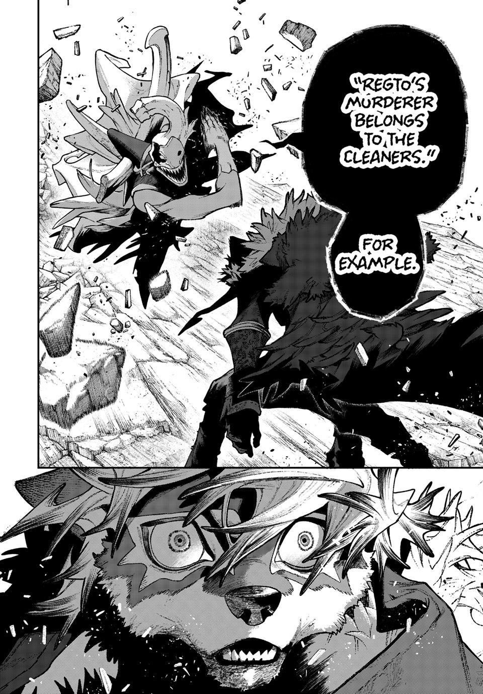 Gachiakuta Chap 161 - Next Chap 162