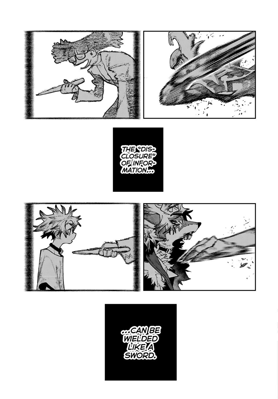 Gachiakuta Chap 161 - Next Chap 162