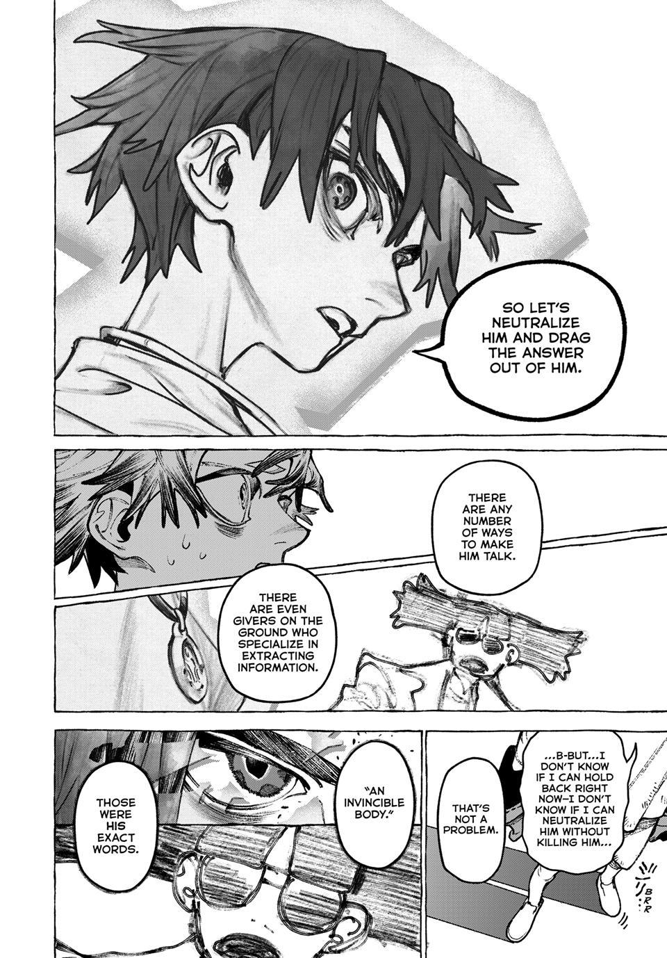 Gachiakuta Chap 161 - Next Chap 162