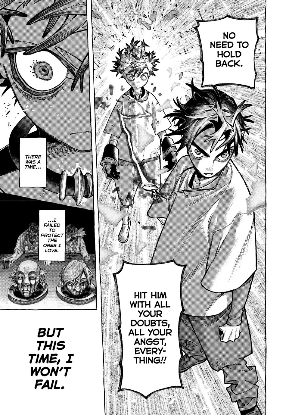 Gachiakuta Chap 161 - Next Chap 162