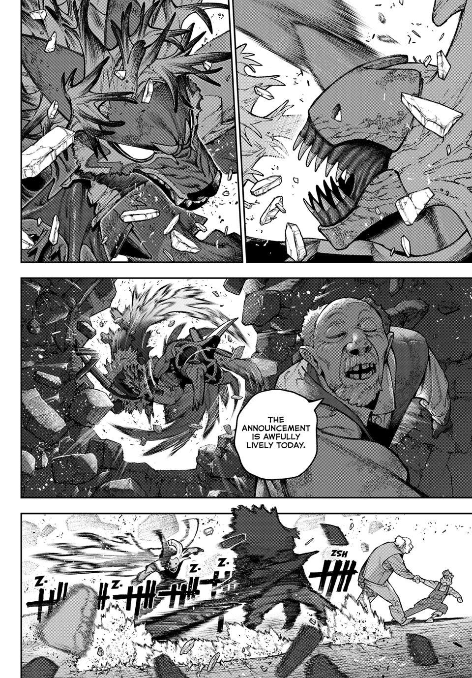 Gachiakuta Chap 162 - Next Chap 163