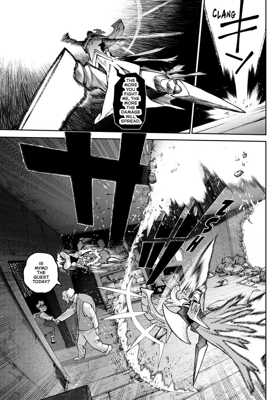 Gachiakuta Chap 162 - Next Chap 163