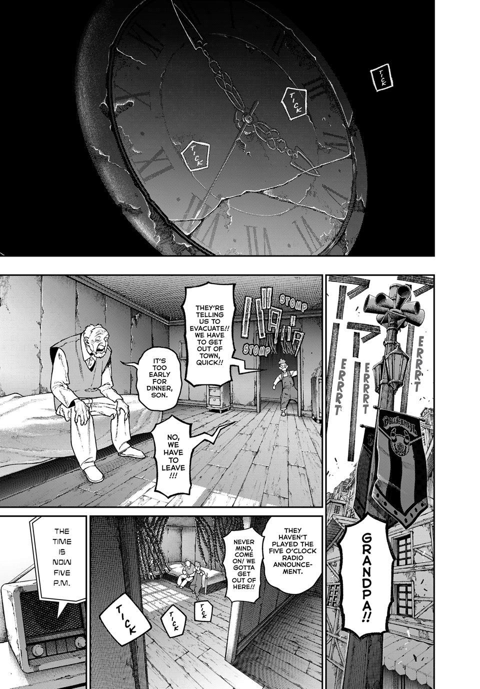 Gachiakuta Chap 162 - Next Chap 163