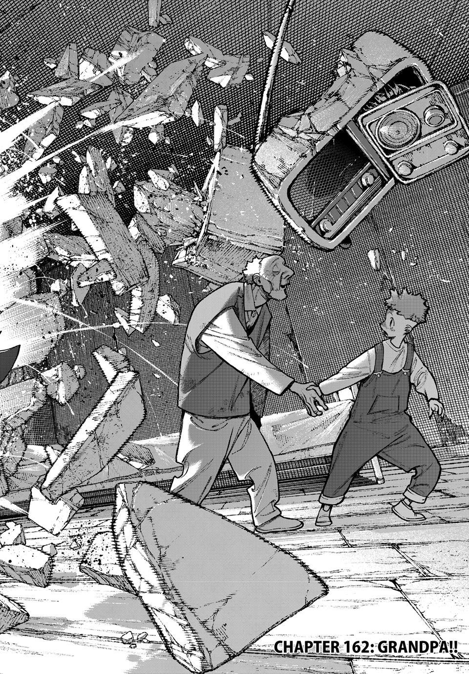 Gachiakuta Chap 162 - Next Chap 163