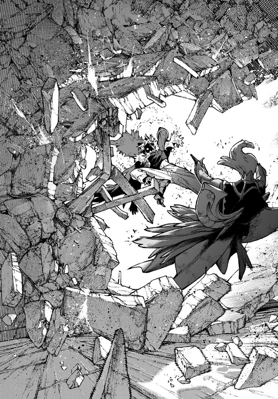 Gachiakuta Chap 162 - Next Chap 163