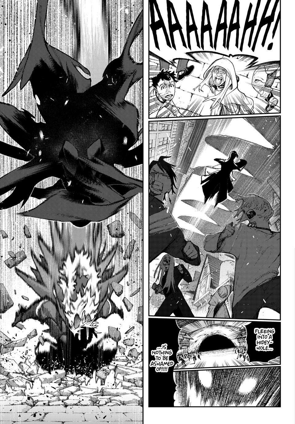 Gachiakuta Chap 162.5 - Next Chap 163.5