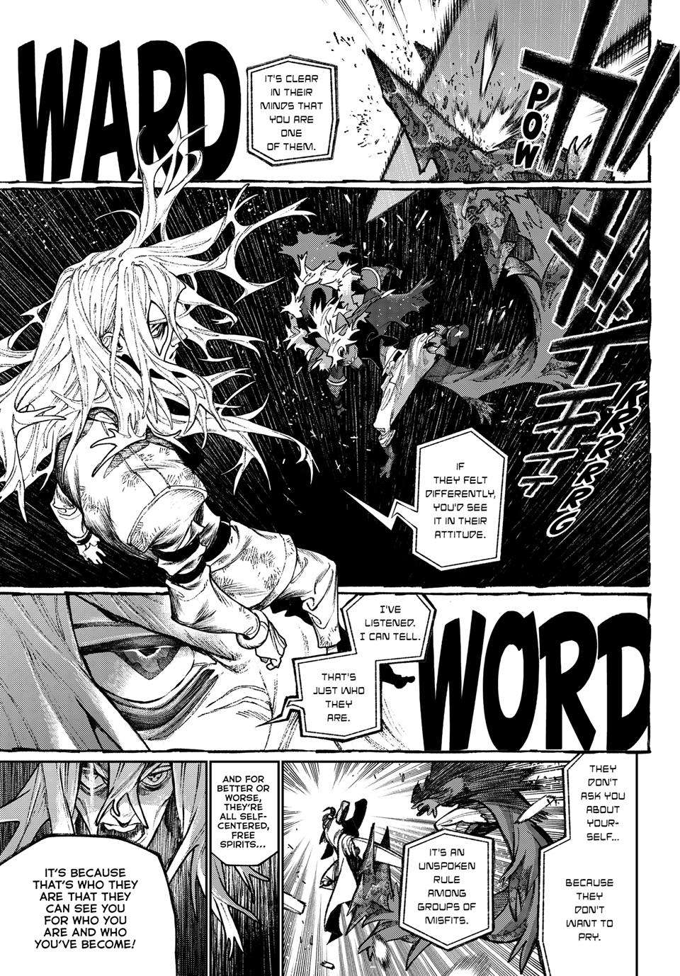 Gachiakuta Chap 162.5 - Next Chap 163.5