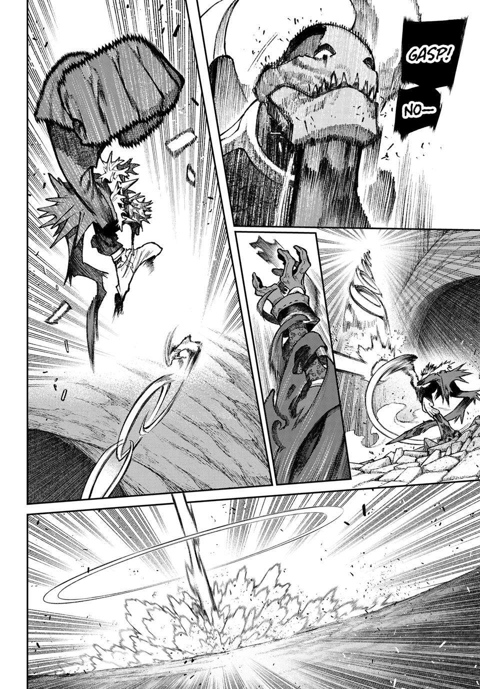 Gachiakuta Chap 162.5 - Next Chap 163.5