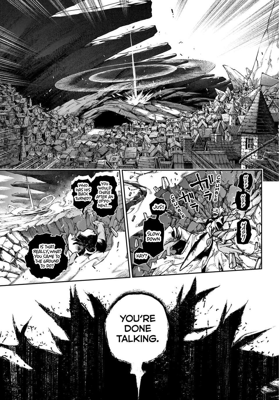 Gachiakuta Chap 162.5 - Next Chap 163.5