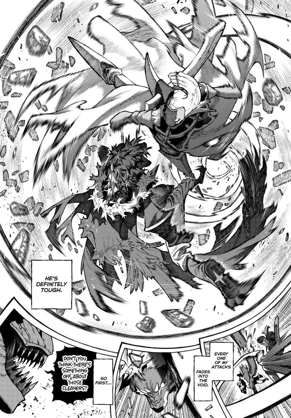 Gachiakuta Chap 162.5 - Next Chap 163.5