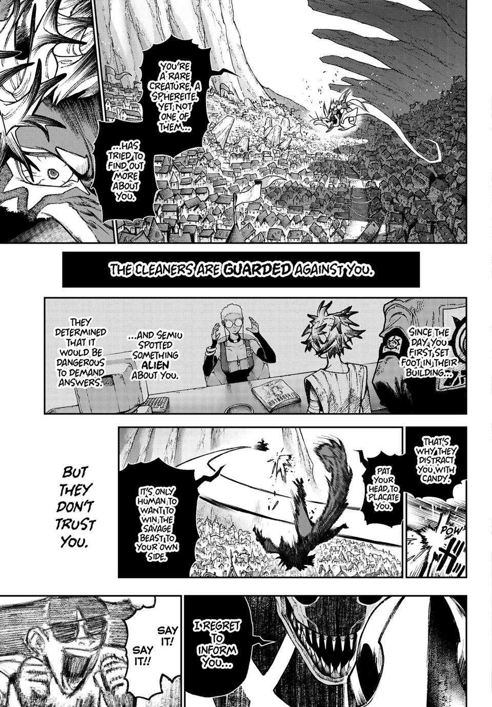 Gachiakuta Chap 162.5 - Next Chap 163.5
