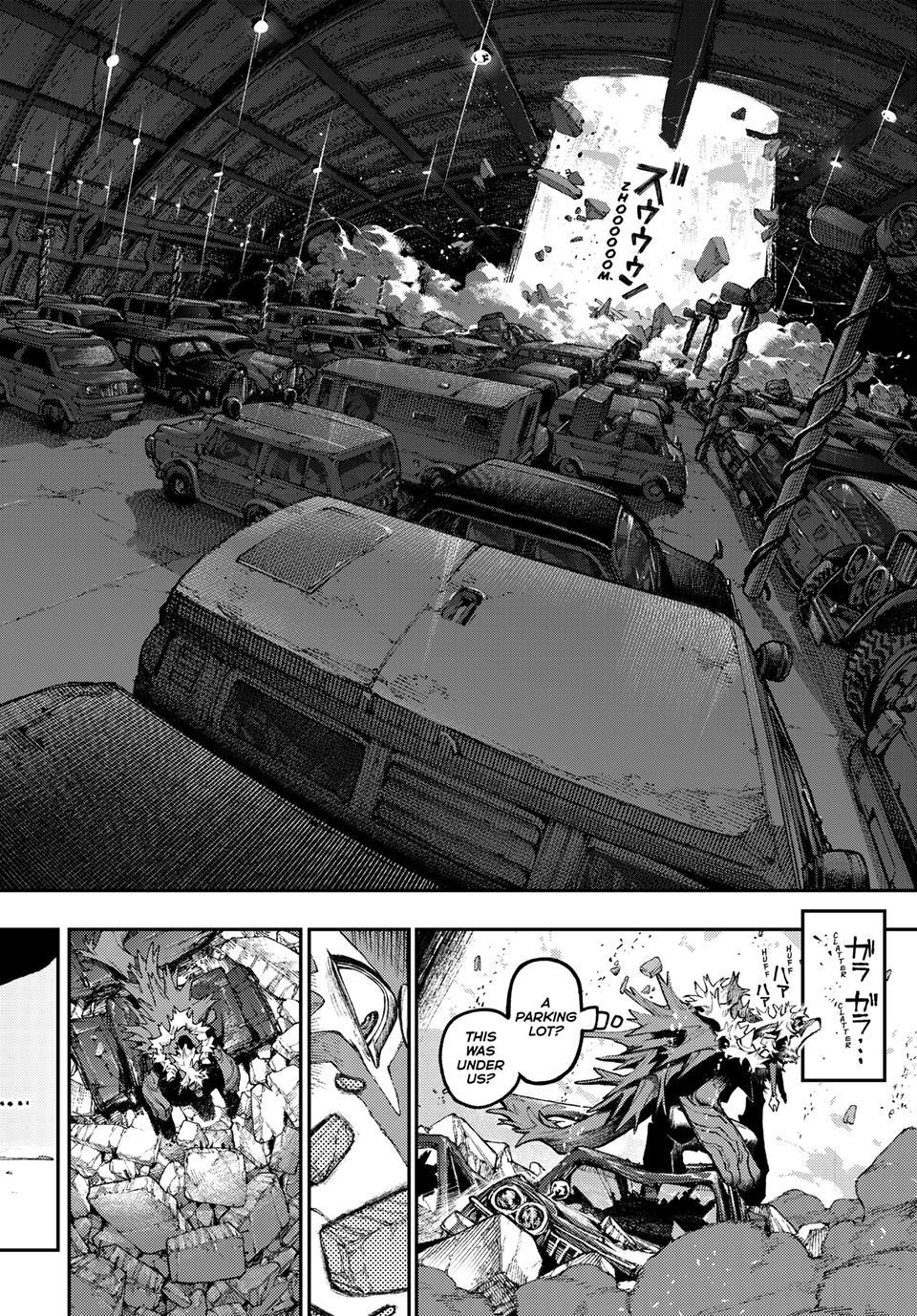 Gachiakuta Chap 163 - Next Chap 164