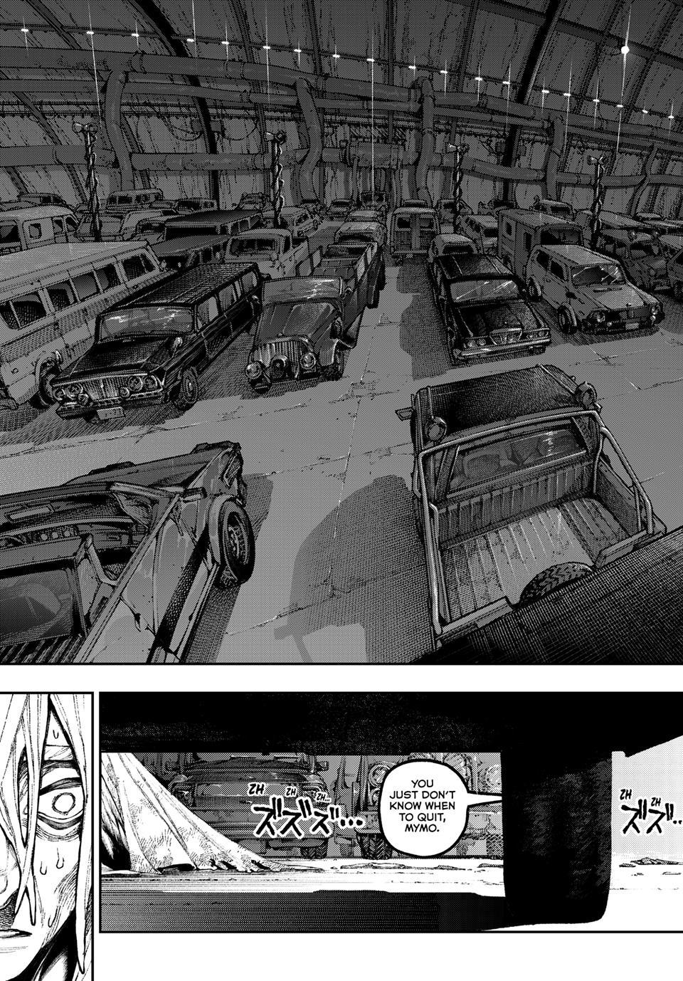 Gachiakuta Chap 163 - Next Chap 164