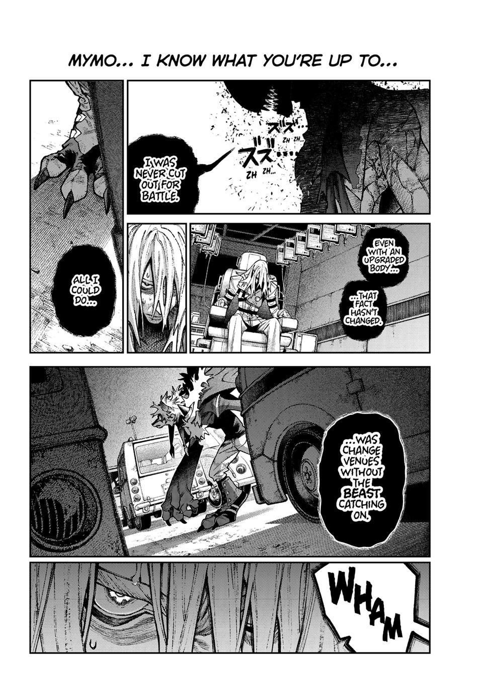 Gachiakuta Chap 163 - Next Chap 164