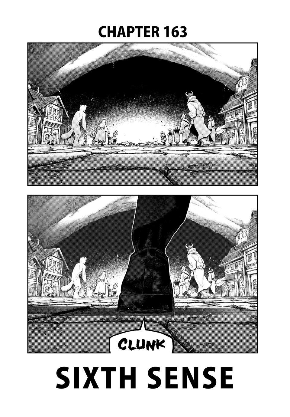 Gachiakuta Chap 163 - Next Chap 164