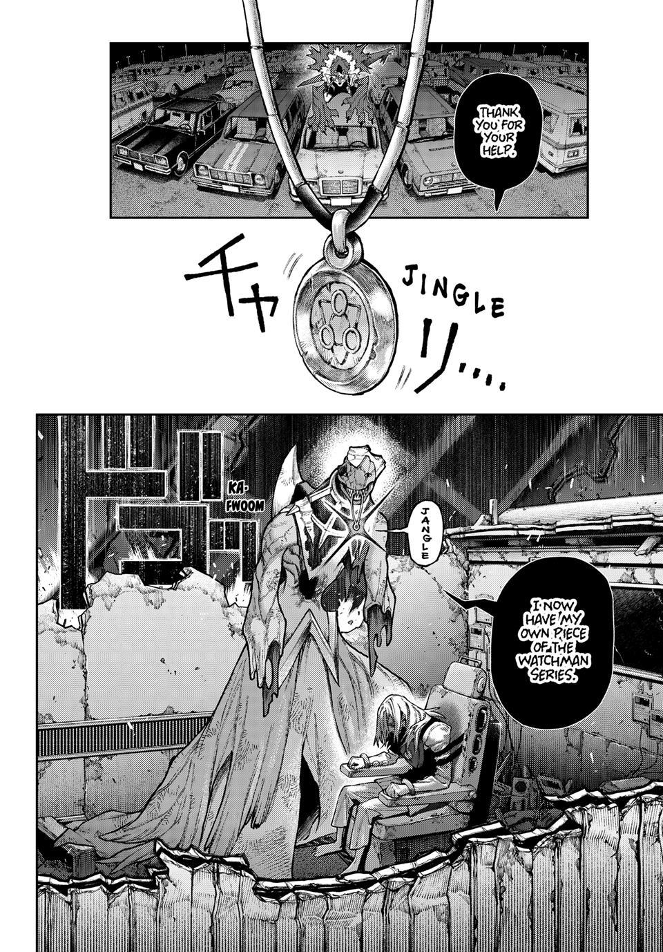 Gachiakuta Chap 163 - Next Chap 164