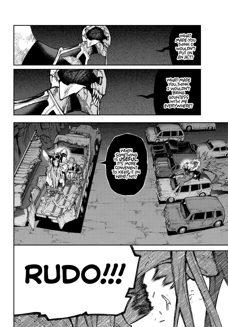 Gachiakuta Chap 163 - Next Chap 164