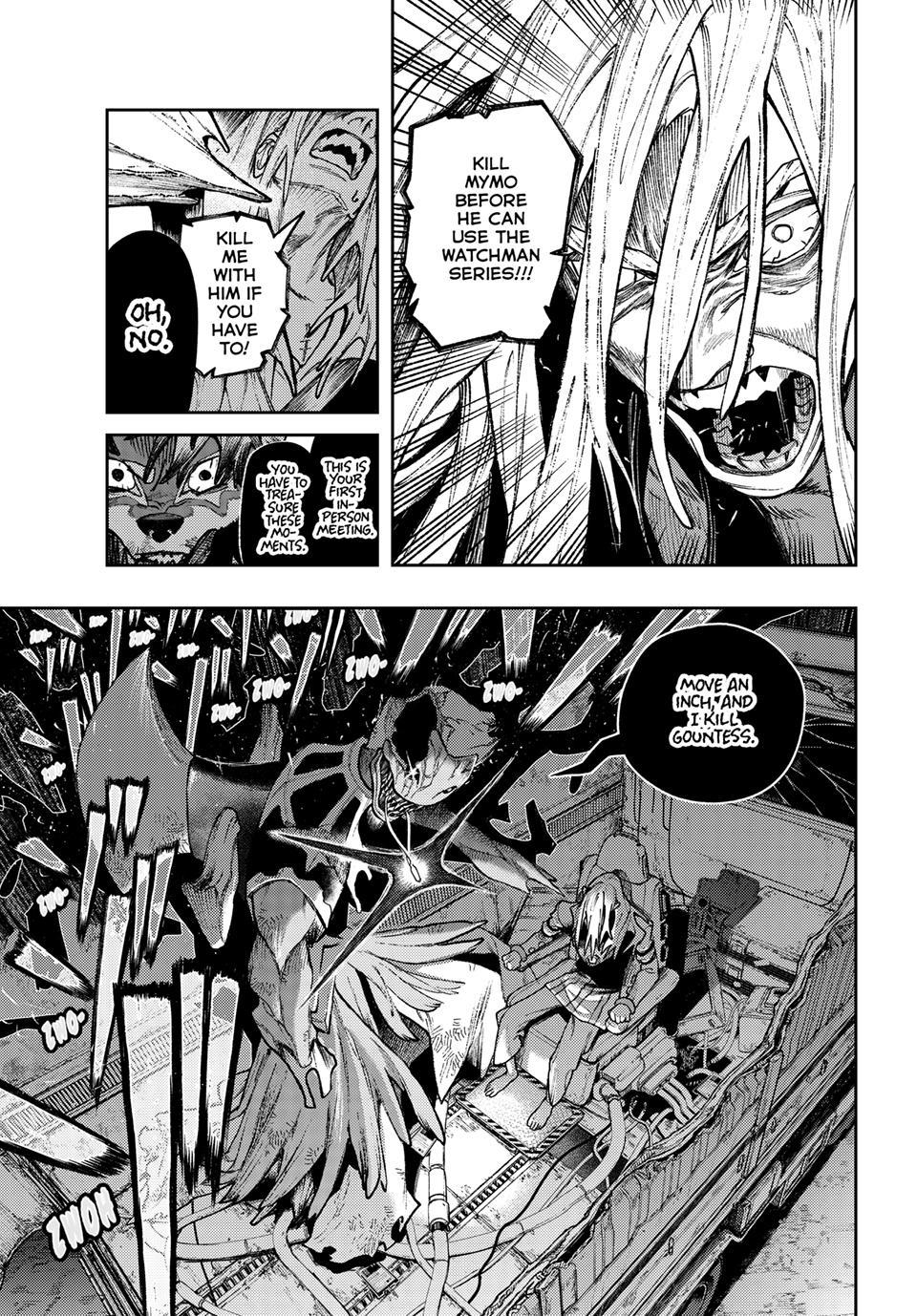 Gachiakuta Chap 163 - Next Chap 164