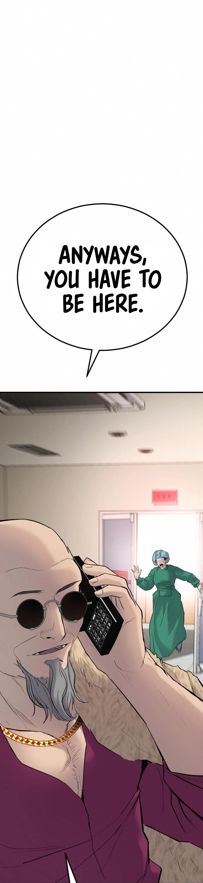 Manager Kim Chap 41 - Next Chap 42