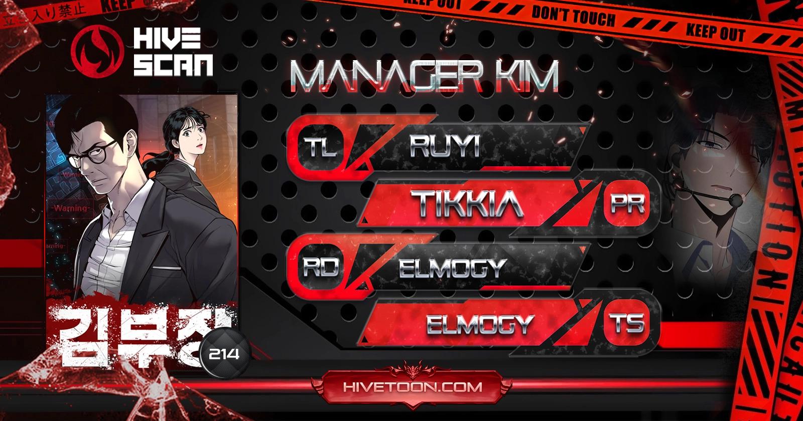 Manager Kim Chap 214 - Next Chap 215