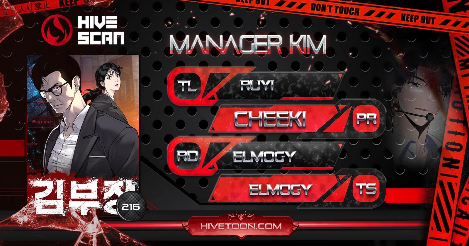 Manager Kim Chap 216 - Next Chap 217