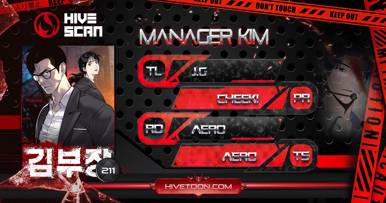 Manager Kim Chap 211 - Next Chap 212