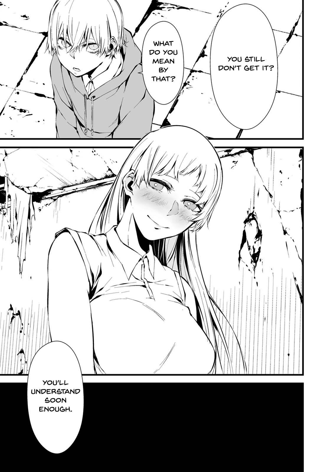 Hachigatsu Kokonoka: Boku wa Kimi ni Kuwareru. Chap 7 - Next Chap 8