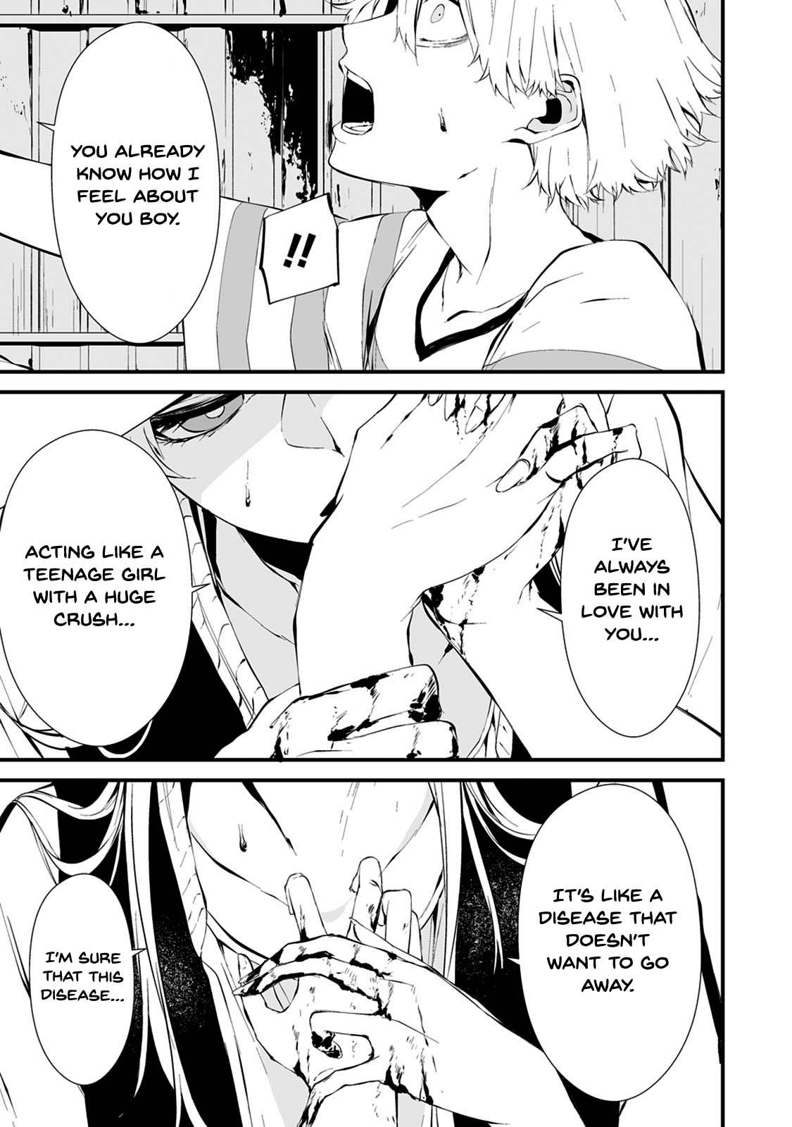 Hachigatsu Kokonoka: Boku wa Kimi ni Kuwareru. Chap 7 - Next Chap 8