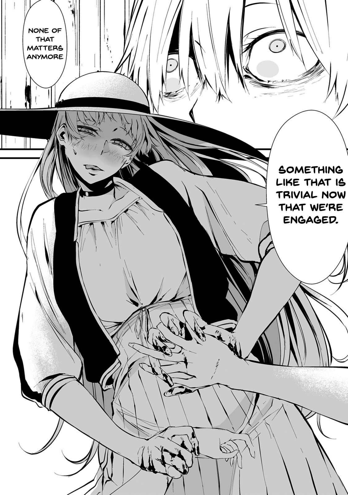 Hachigatsu Kokonoka: Boku wa Kimi ni Kuwareru. Chap 7 - Next Chap 8