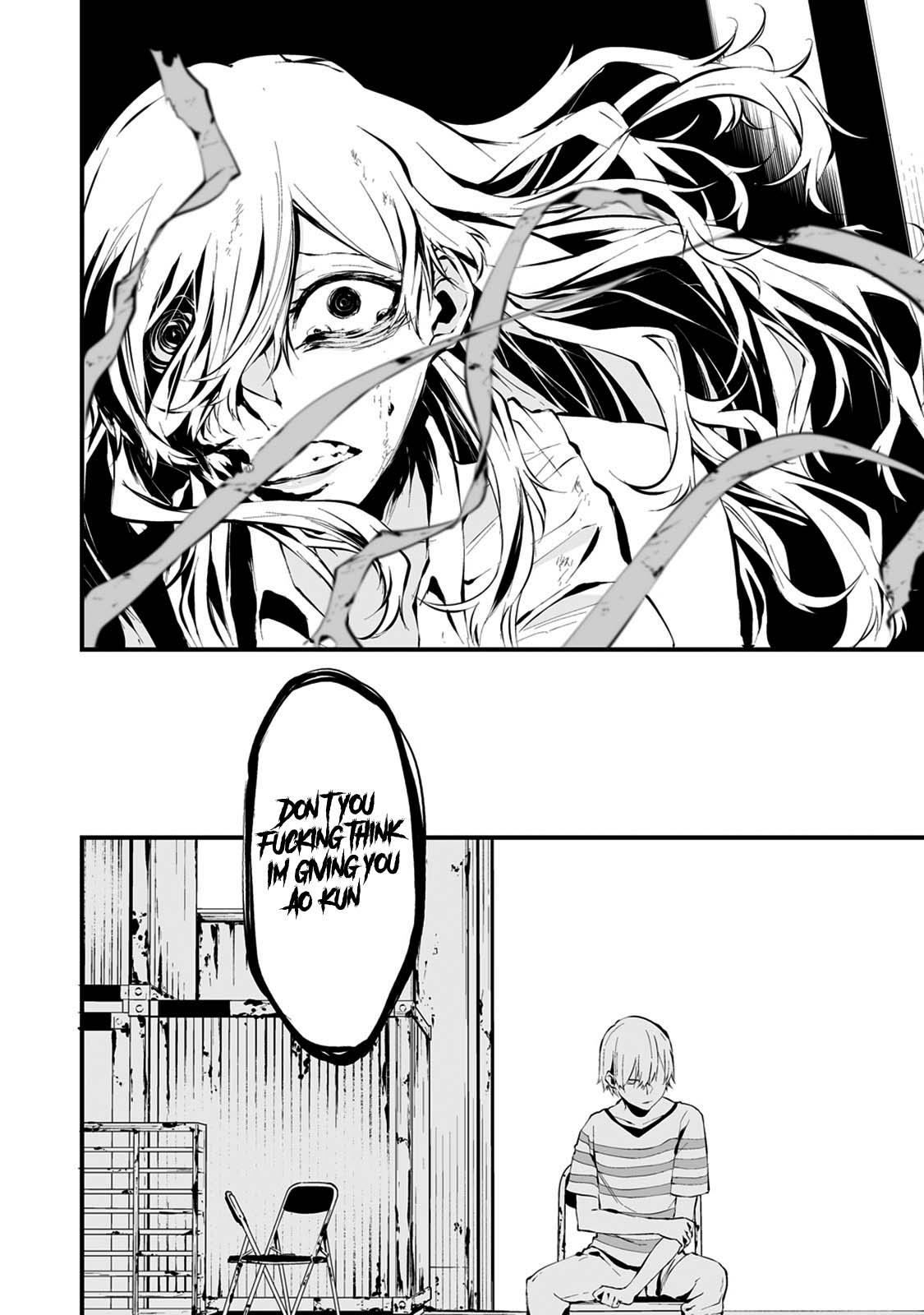Hachigatsu Kokonoka: Boku wa Kimi ni Kuwareru. Chap 7 - Next Chap 8