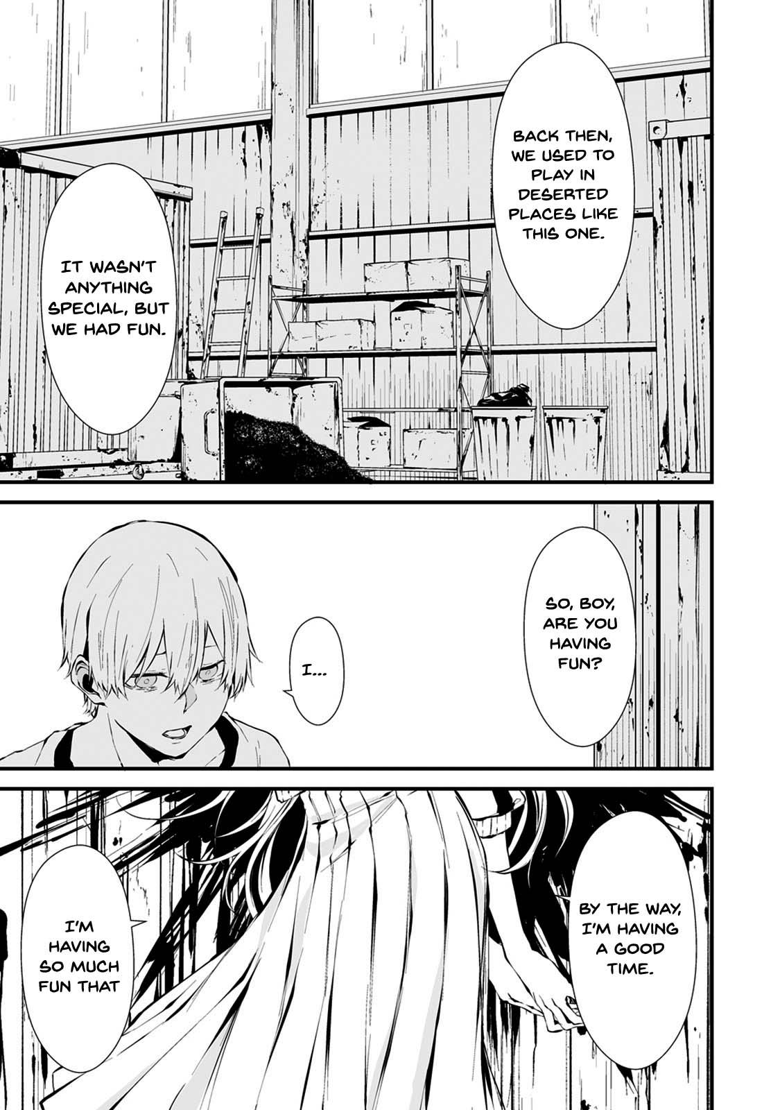 Hachigatsu Kokonoka: Boku wa Kimi ni Kuwareru. Chap 7 - Next Chap 8