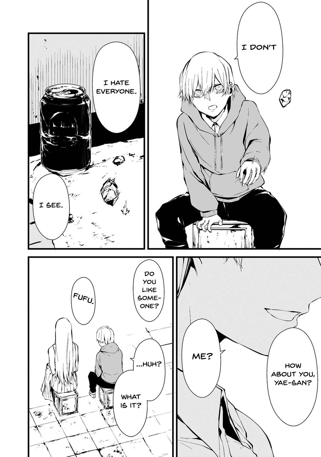 Hachigatsu Kokonoka: Boku wa Kimi ni Kuwareru. Chap 7 - Next Chap 8