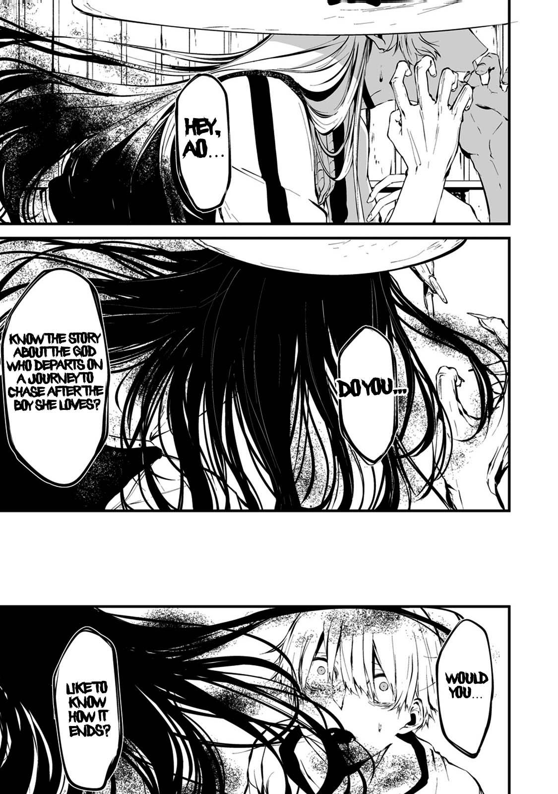 Hachigatsu Kokonoka: Boku wa Kimi ni Kuwareru. Chap 7 - Next Chap 8