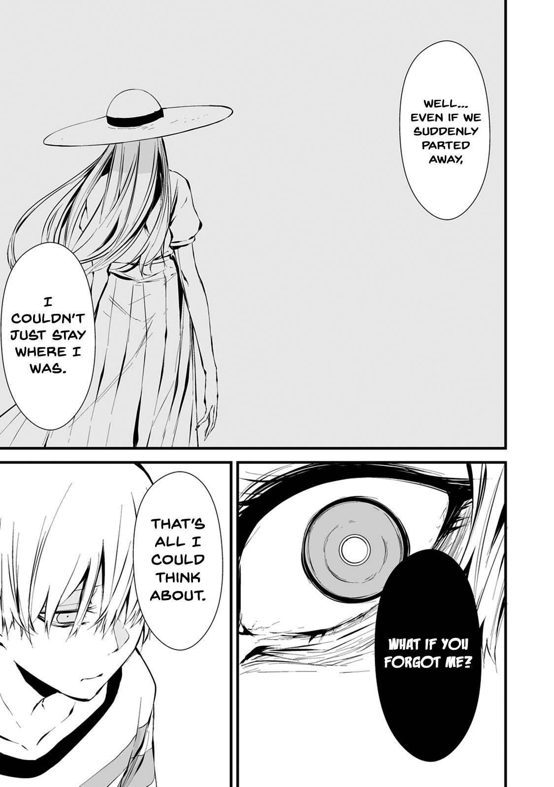 Hachigatsu Kokonoka: Boku wa Kimi ni Kuwareru. Chap 7 - Next Chap 8