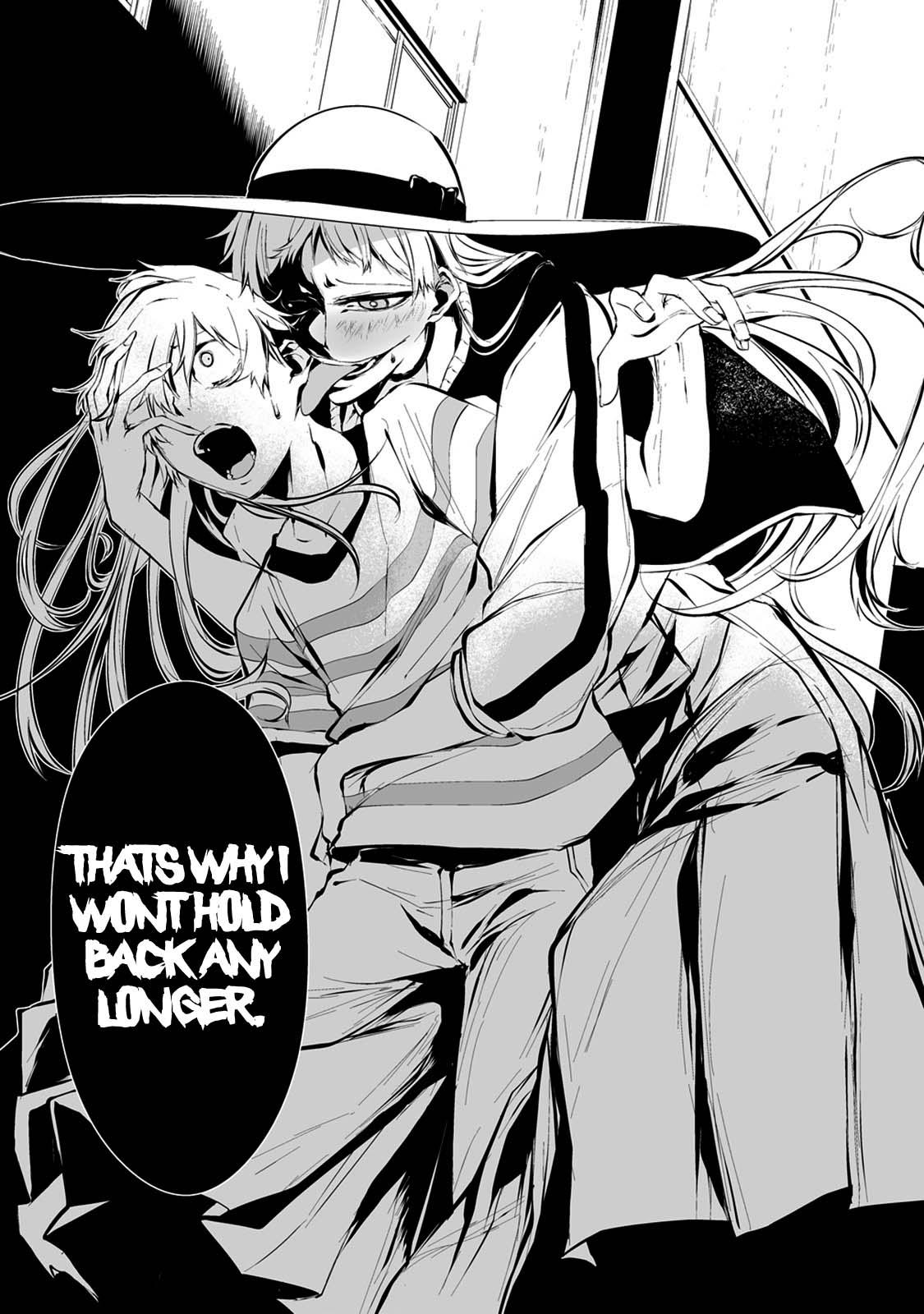 Hachigatsu Kokonoka: Boku wa Kimi ni Kuwareru. Chap 7 - Next Chap 8