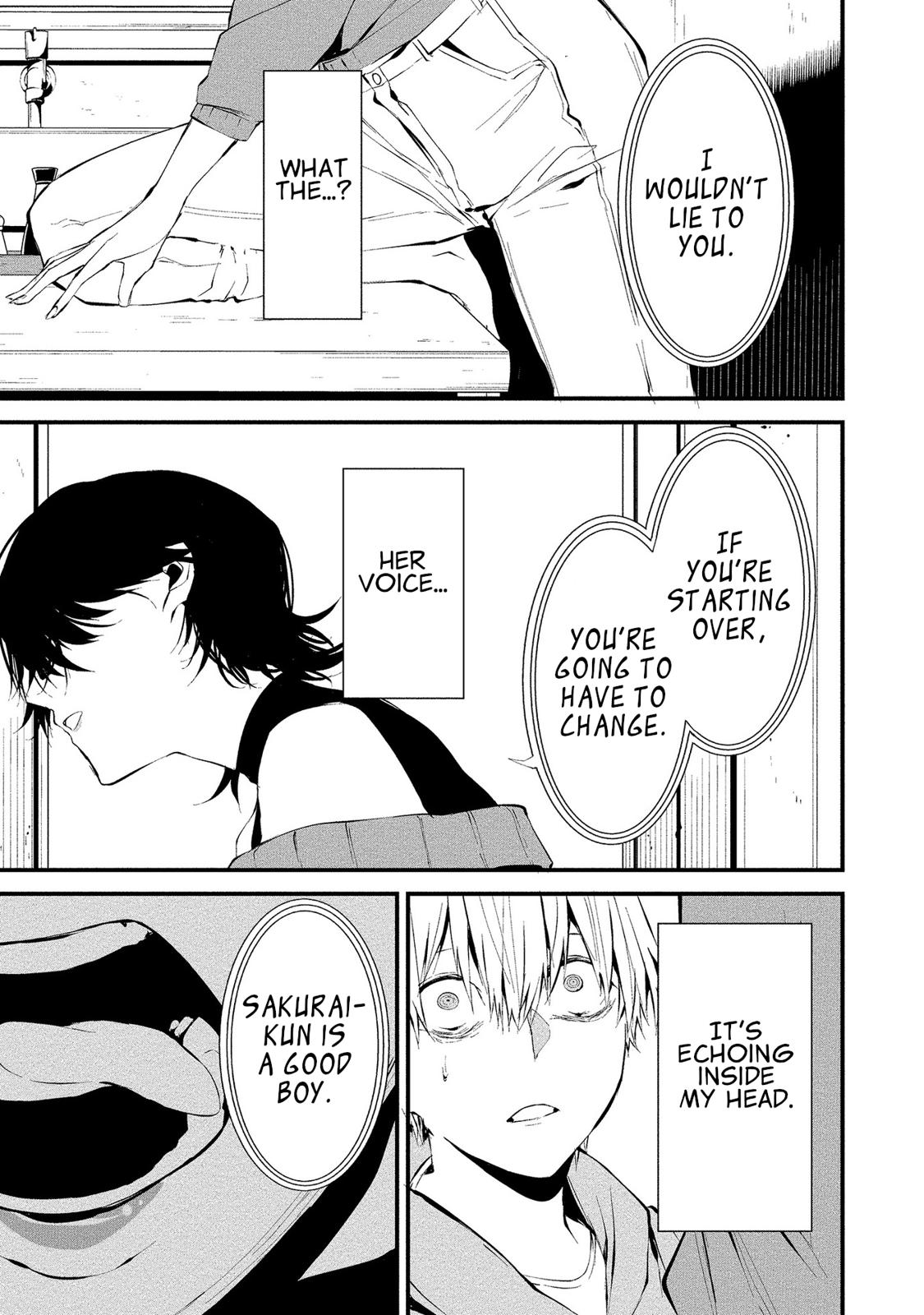 Hachigatsu Kokonoka: Boku wa Kimi ni Kuwareru. Chap 4 - Next Chap 5