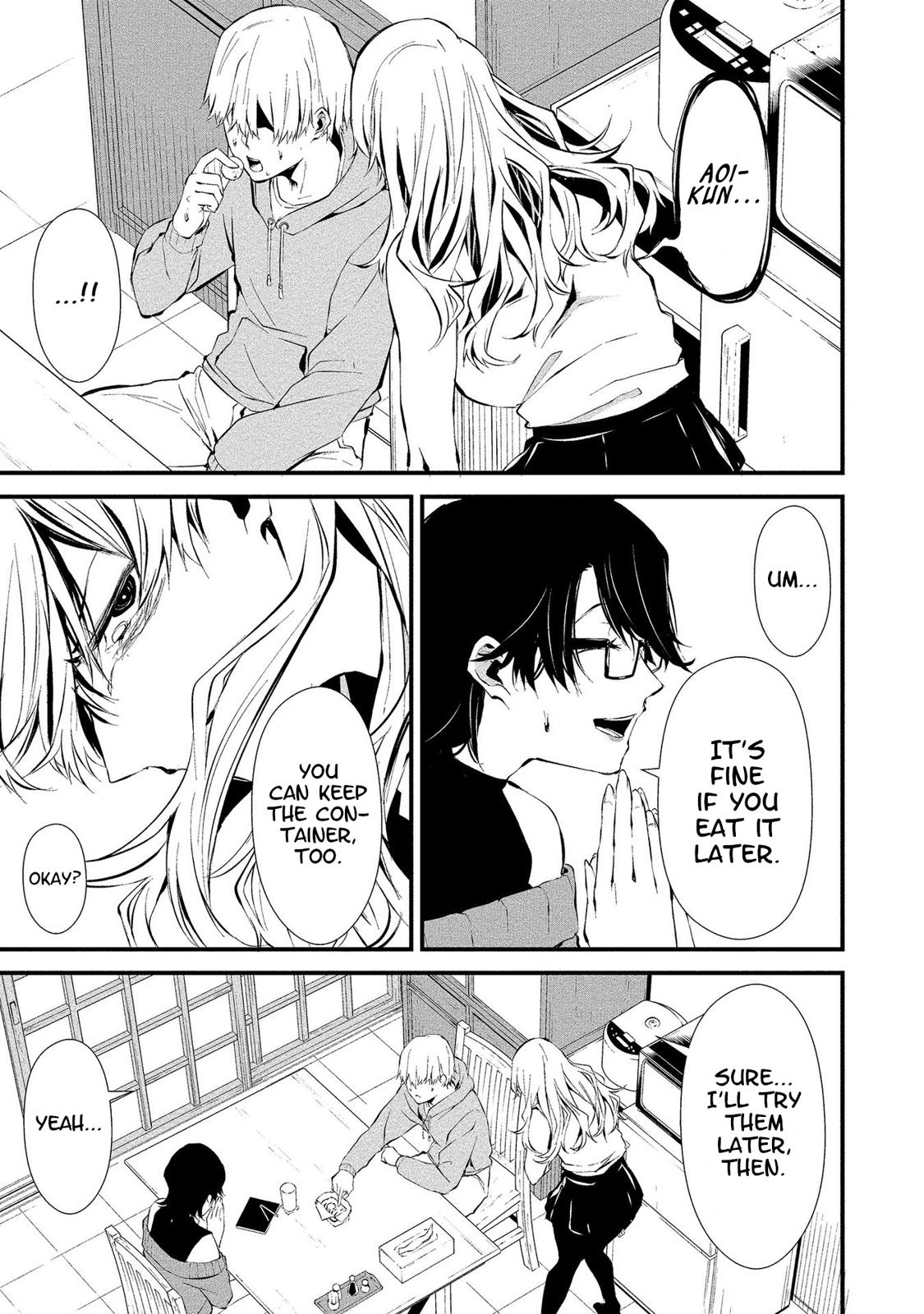 Hachigatsu Kokonoka: Boku wa Kimi ni Kuwareru. Chap 4 - Next Chap 5